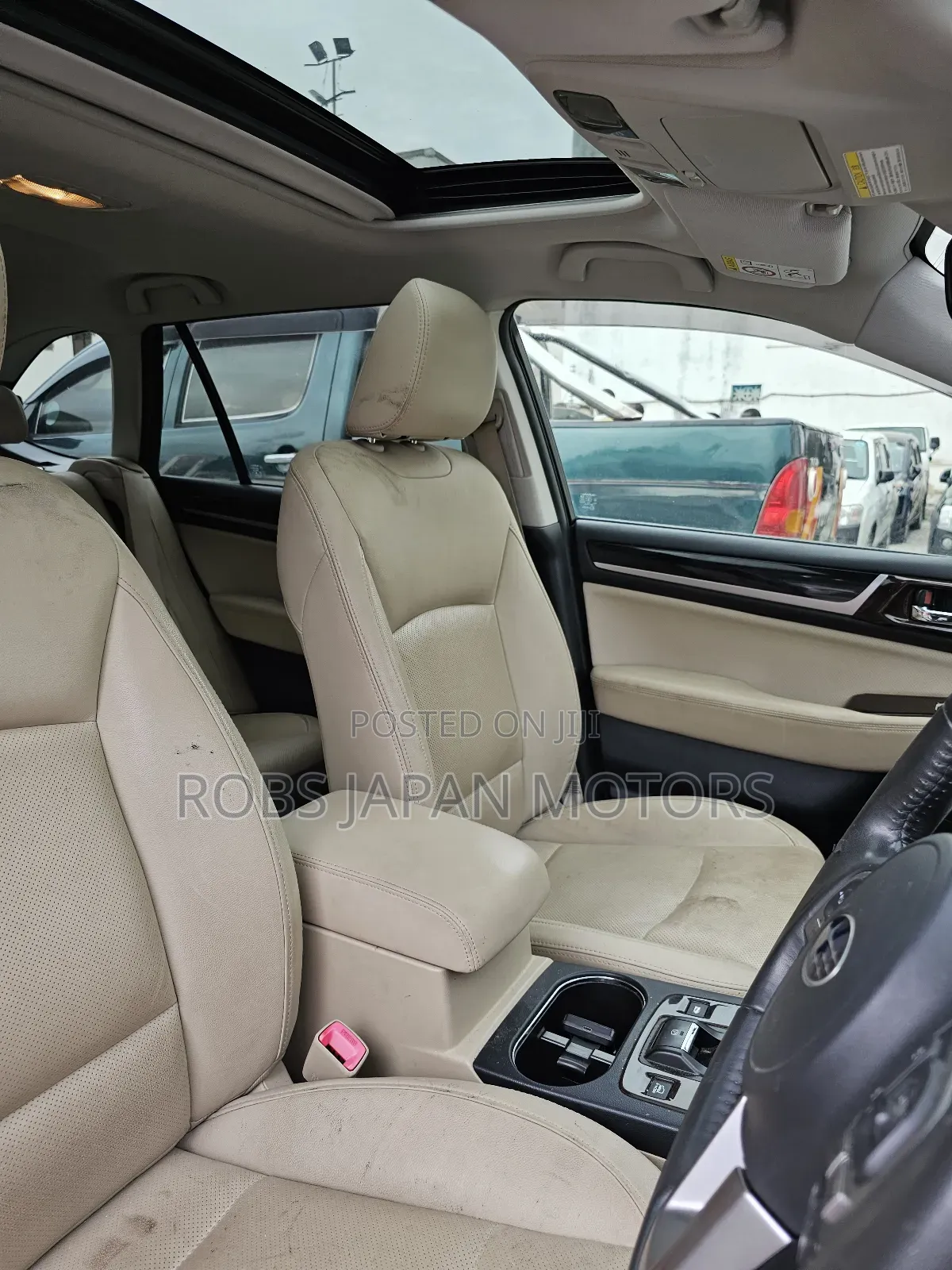 Subaru Outback 2.5i Premium AWD 2017 Gold