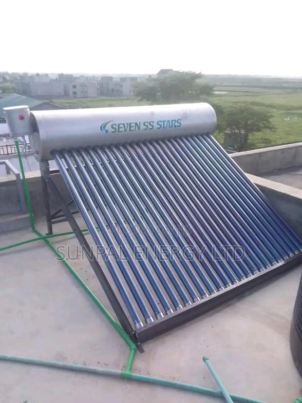 300w Stainless Steel Seven Ss Stars Water Heater