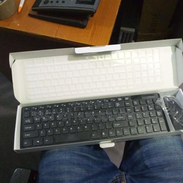 Wireless Keyboards Mini Black - main view