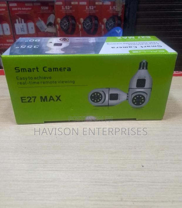 E 27 Smart Dial Camera Bulb