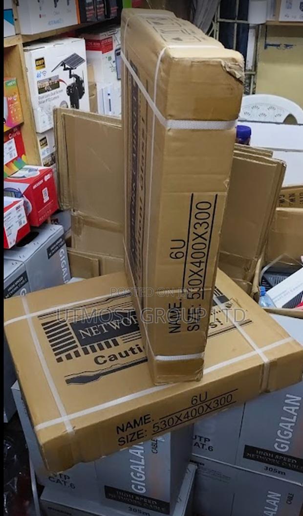 Compact 6u Server Cabinet – Networking Security Equipment - main view