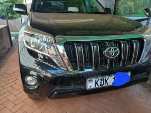 Toyota Land Cruiser 2014 Black