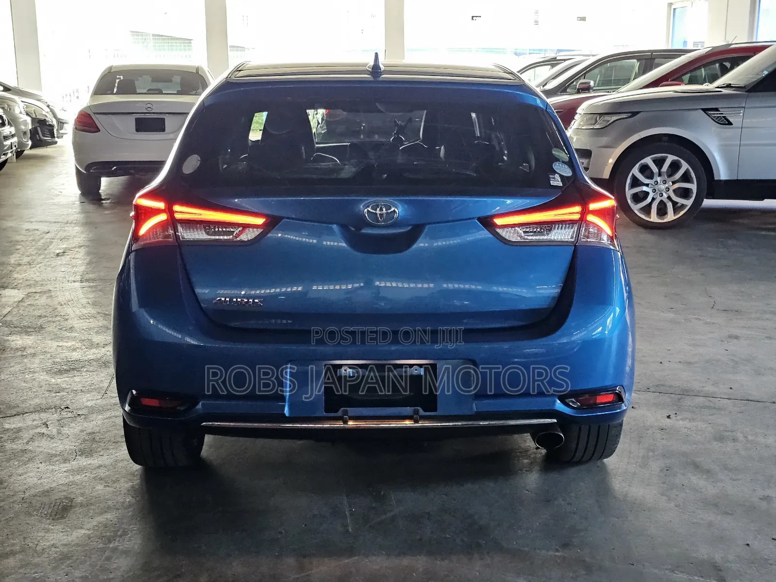 Toyota Auris 2018 Blue