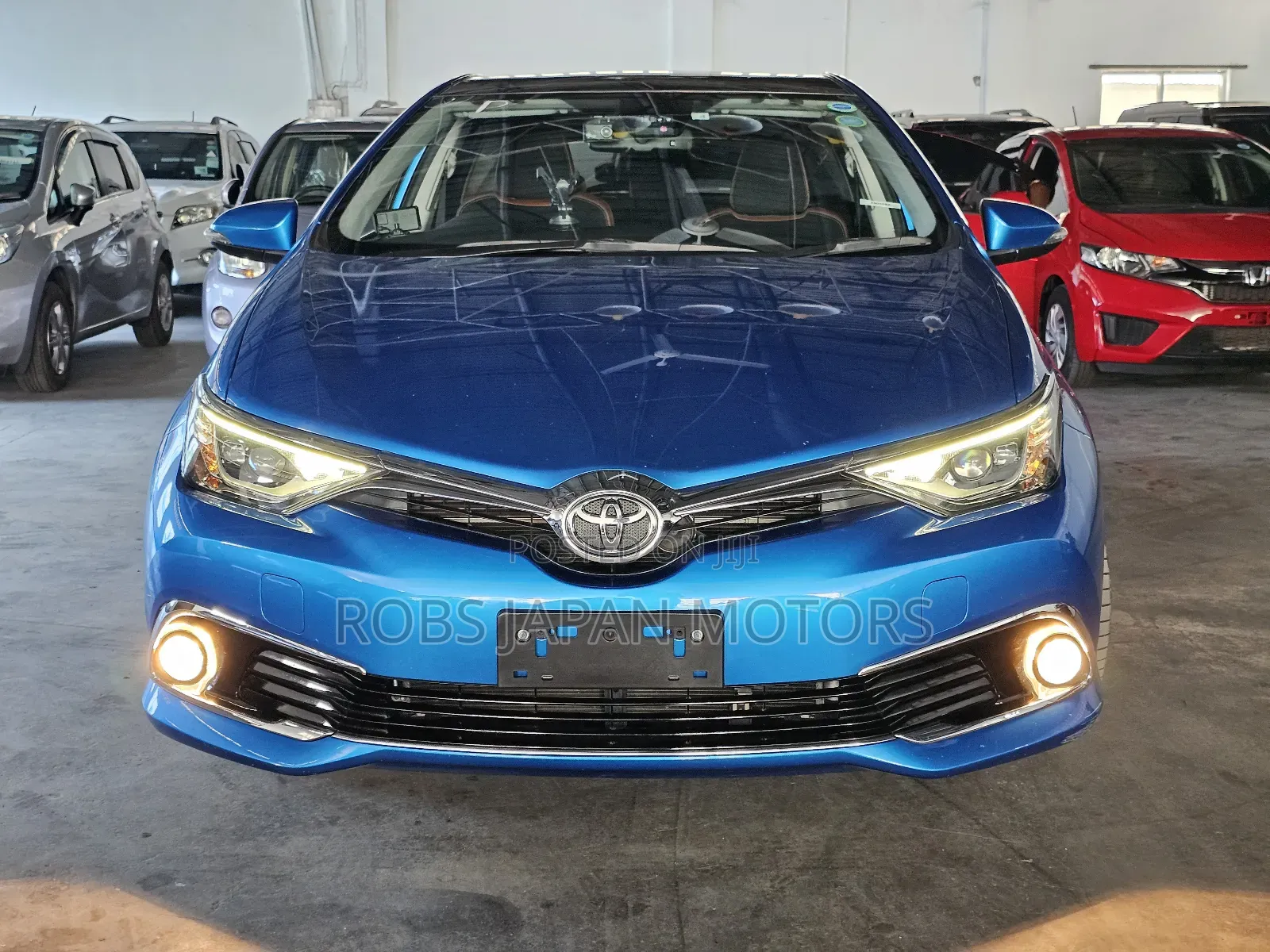 Toyota Auris 2018 Blue