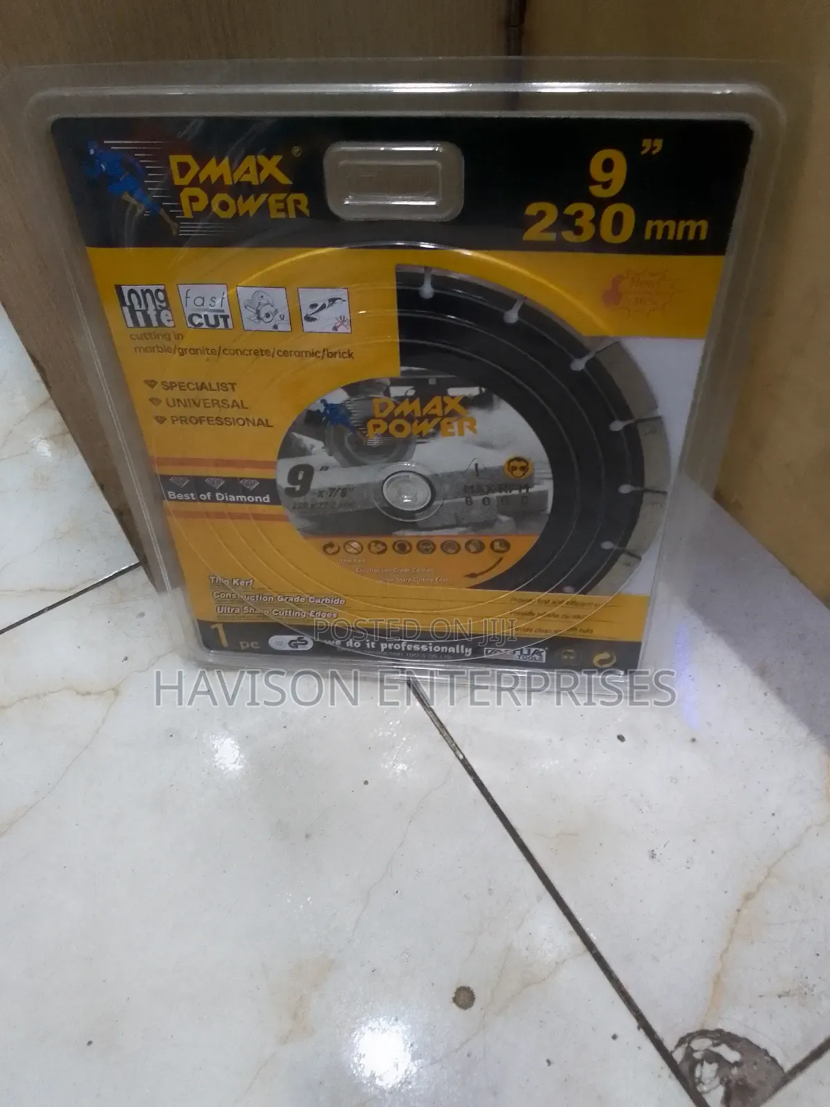 9" Diamond Concrete Discs
