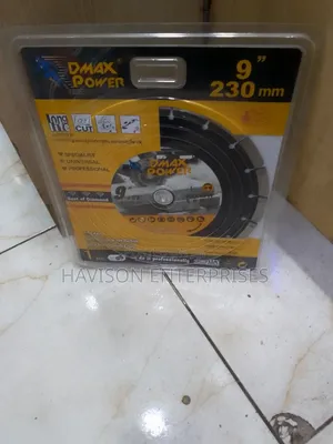 9" Diamond Concrete Discs