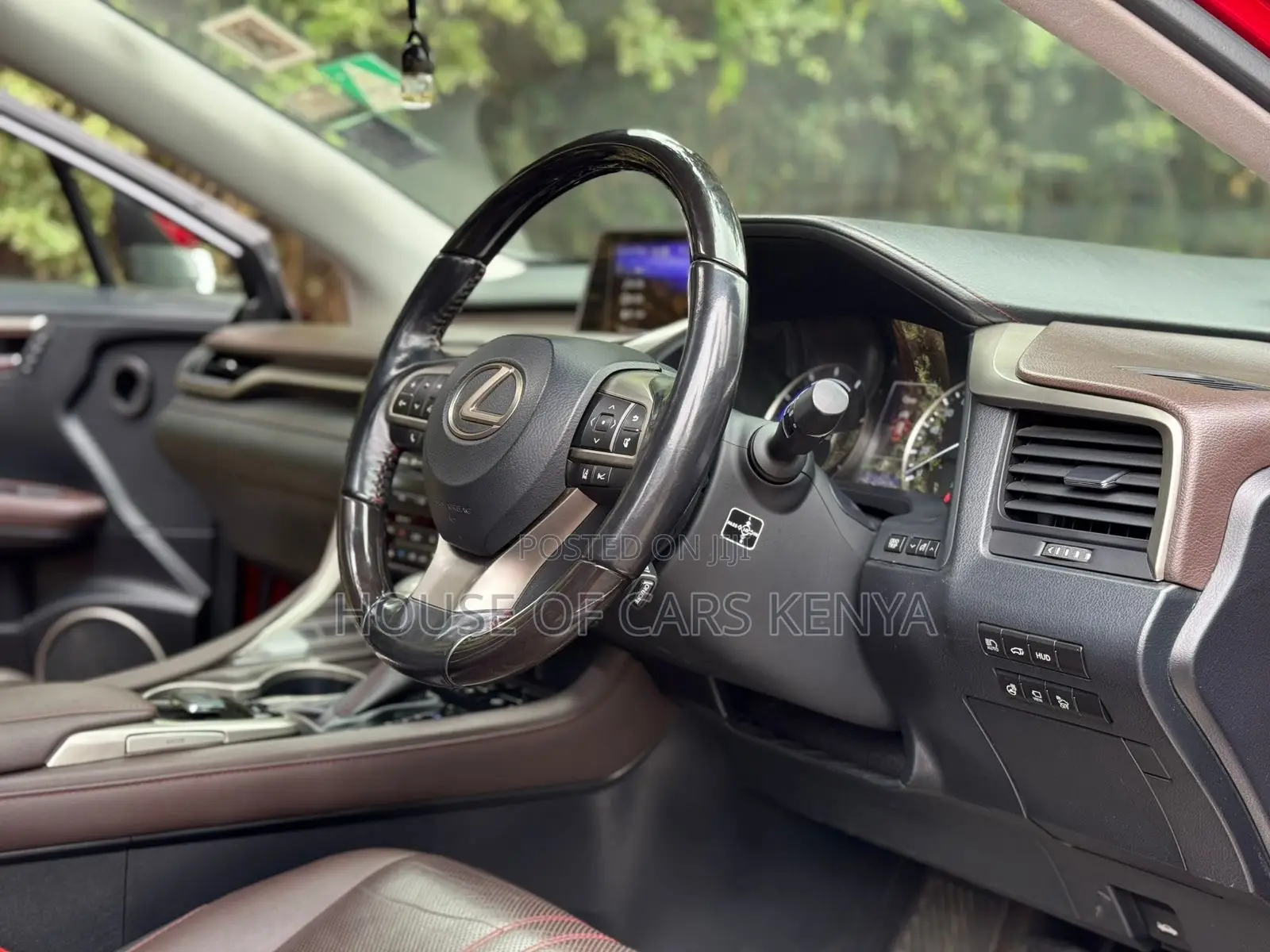Lexus RX 450h 2016 Red