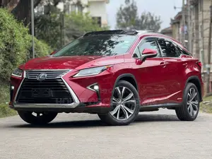 Lexus RX 450h 2016 Red
