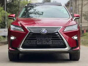 Lexus RX 450h 2016 Red