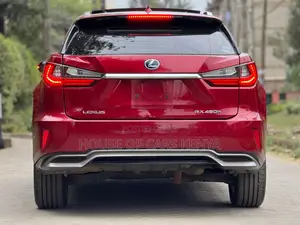 Lexus RX 450h 2016 Red