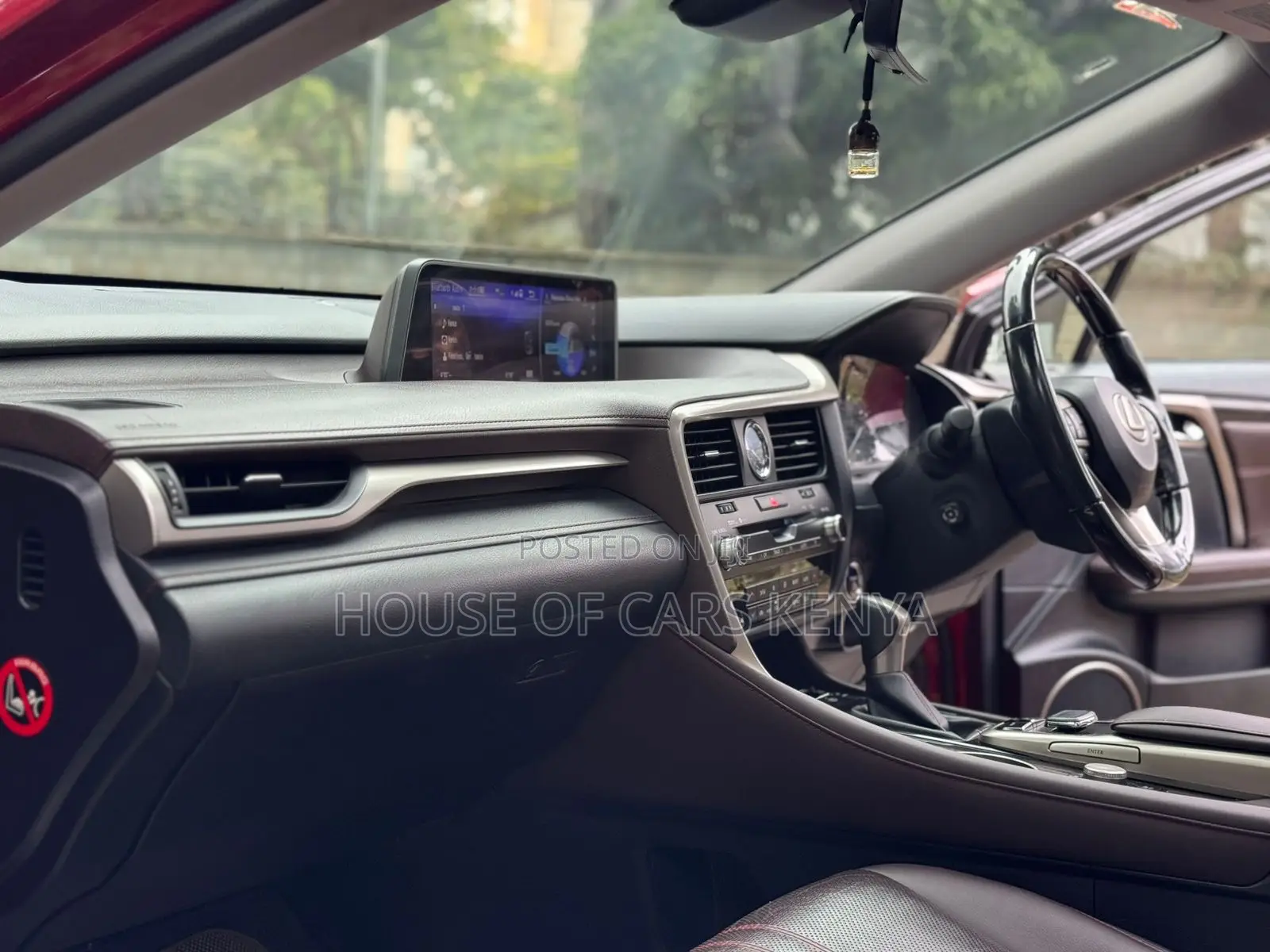 Lexus RX 450h 2016 Red