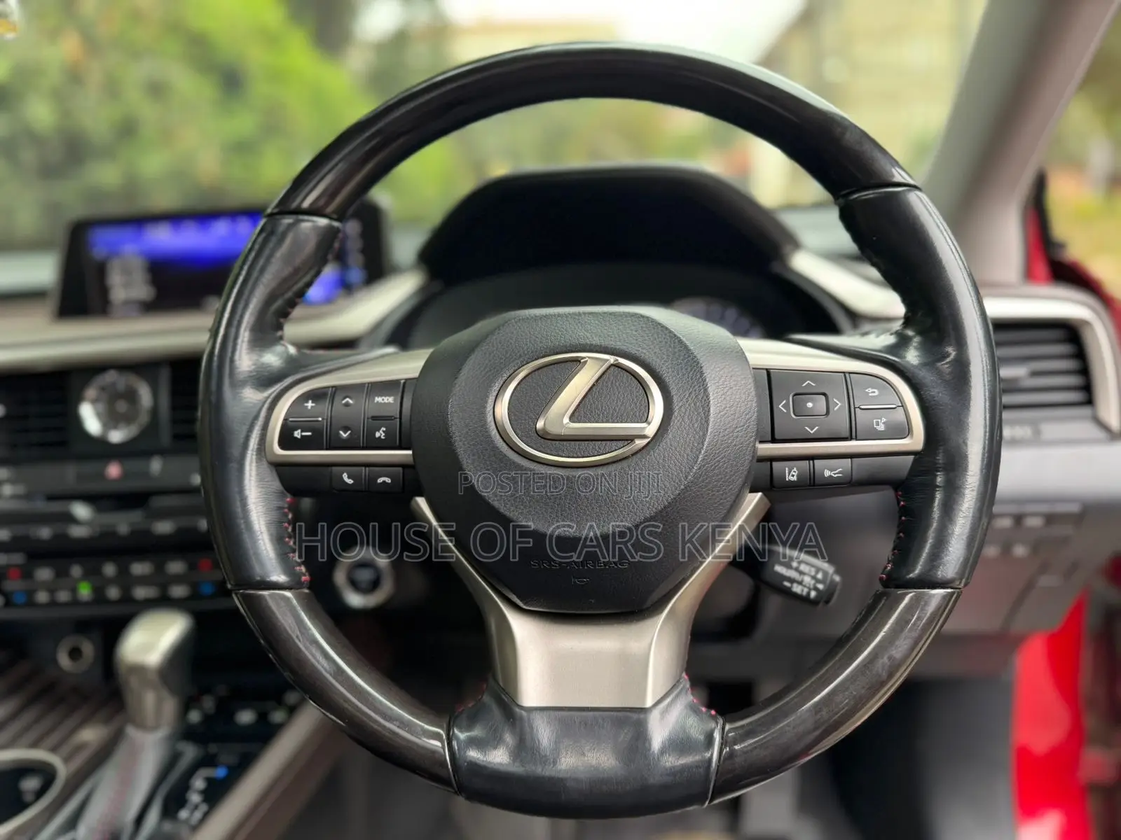 Lexus RX 450h 2016 Red