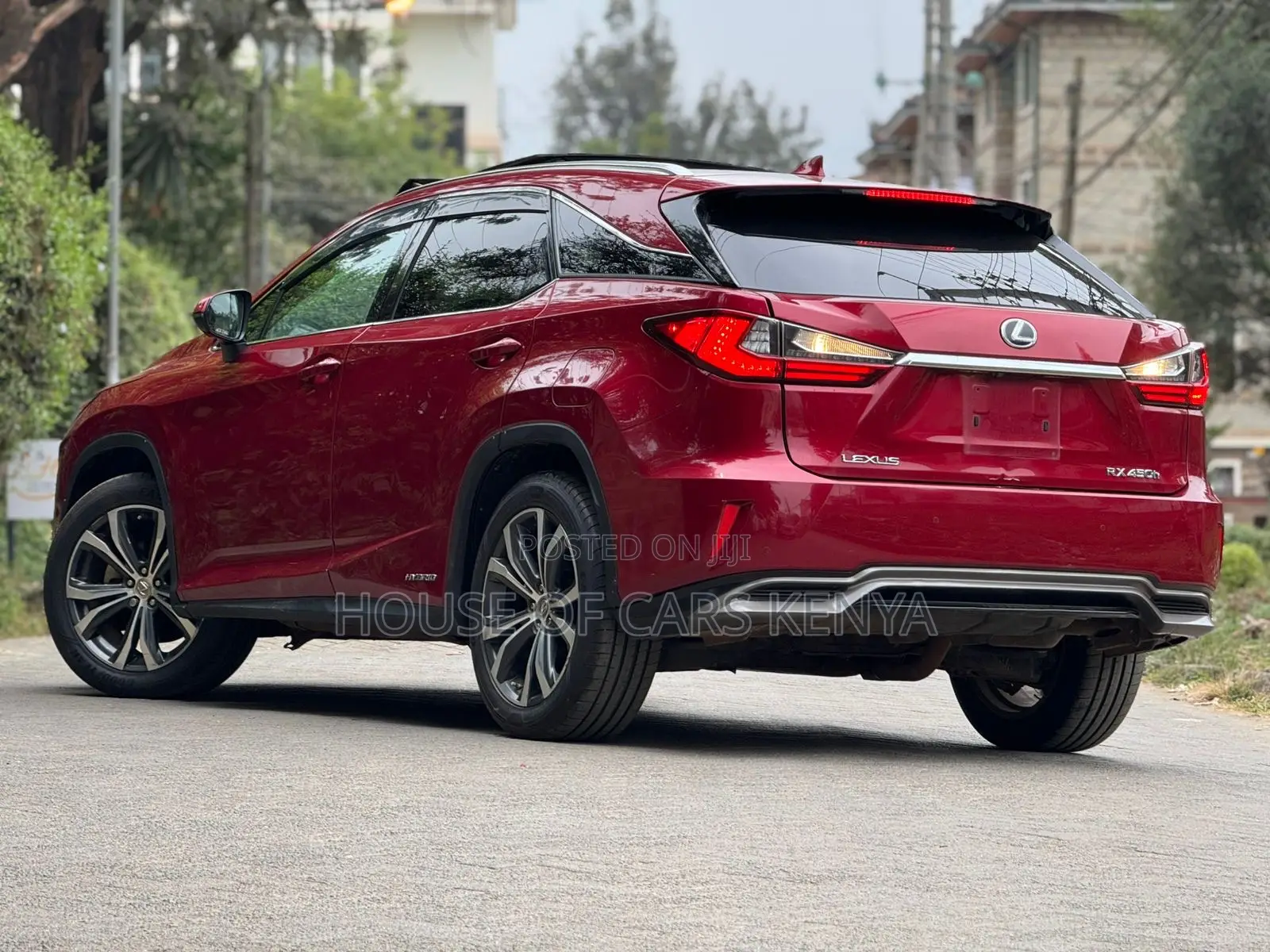 Lexus RX 450h 2016 Red