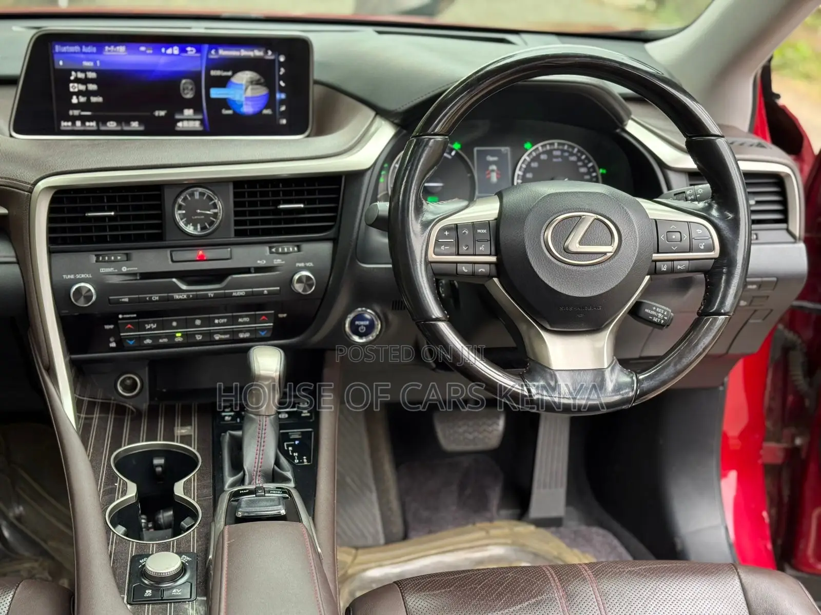 Lexus RX 450h 2016 Red