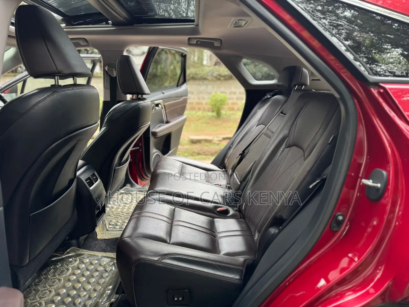 Lexus RX 450h 2016 Red
