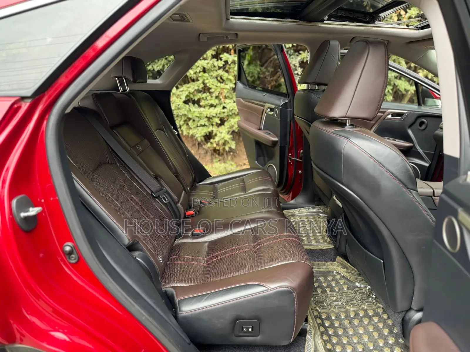 Lexus RX 450h 2016 Red