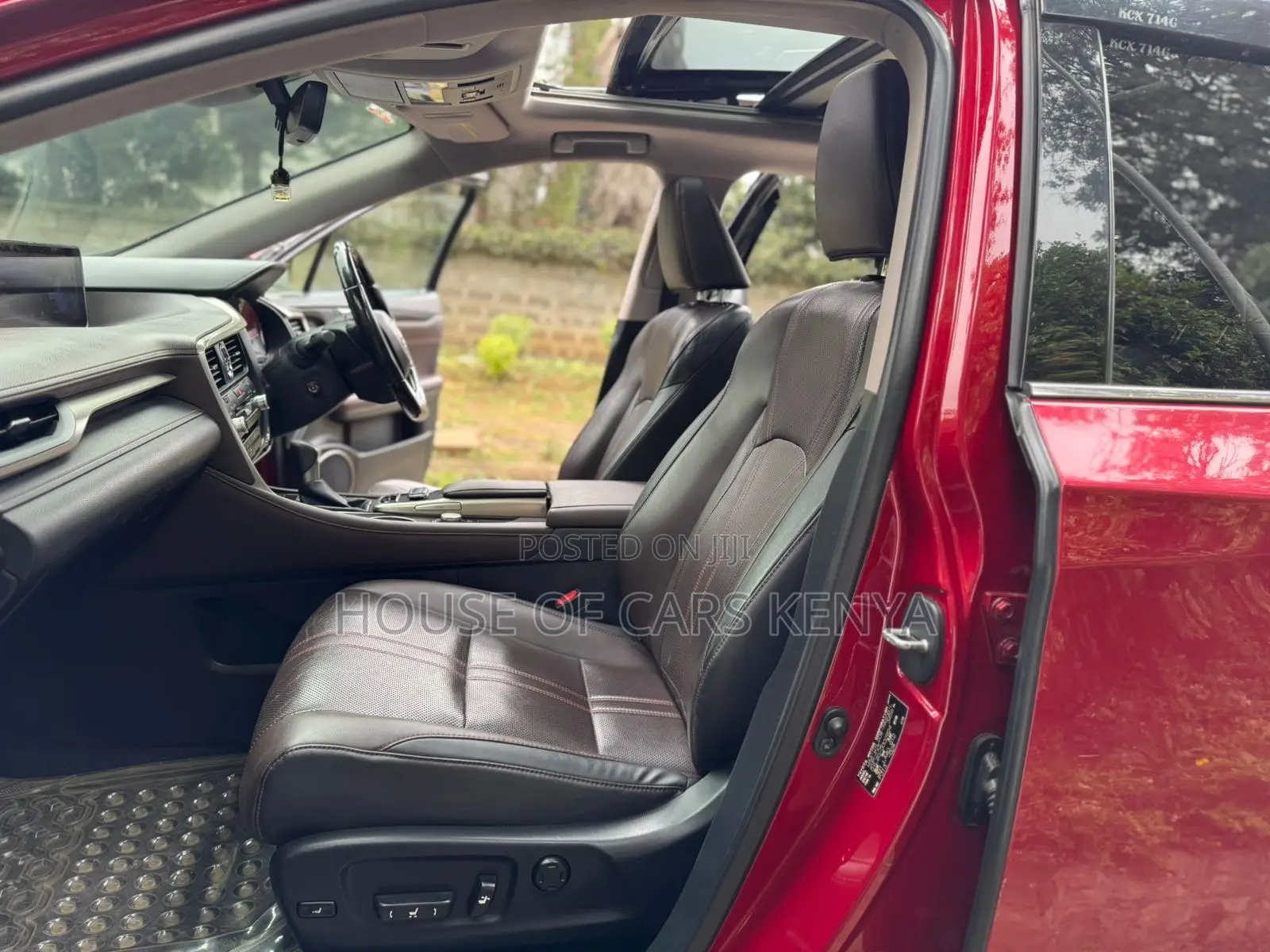 Lexus RX 450h 2016 Red
