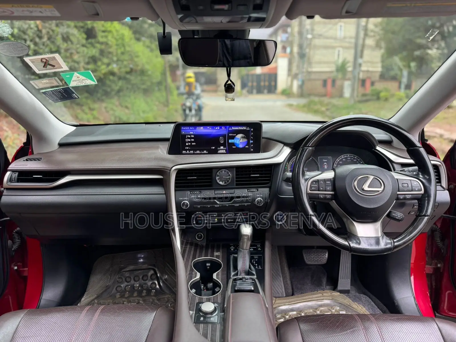 Lexus RX 450h 2016 Red