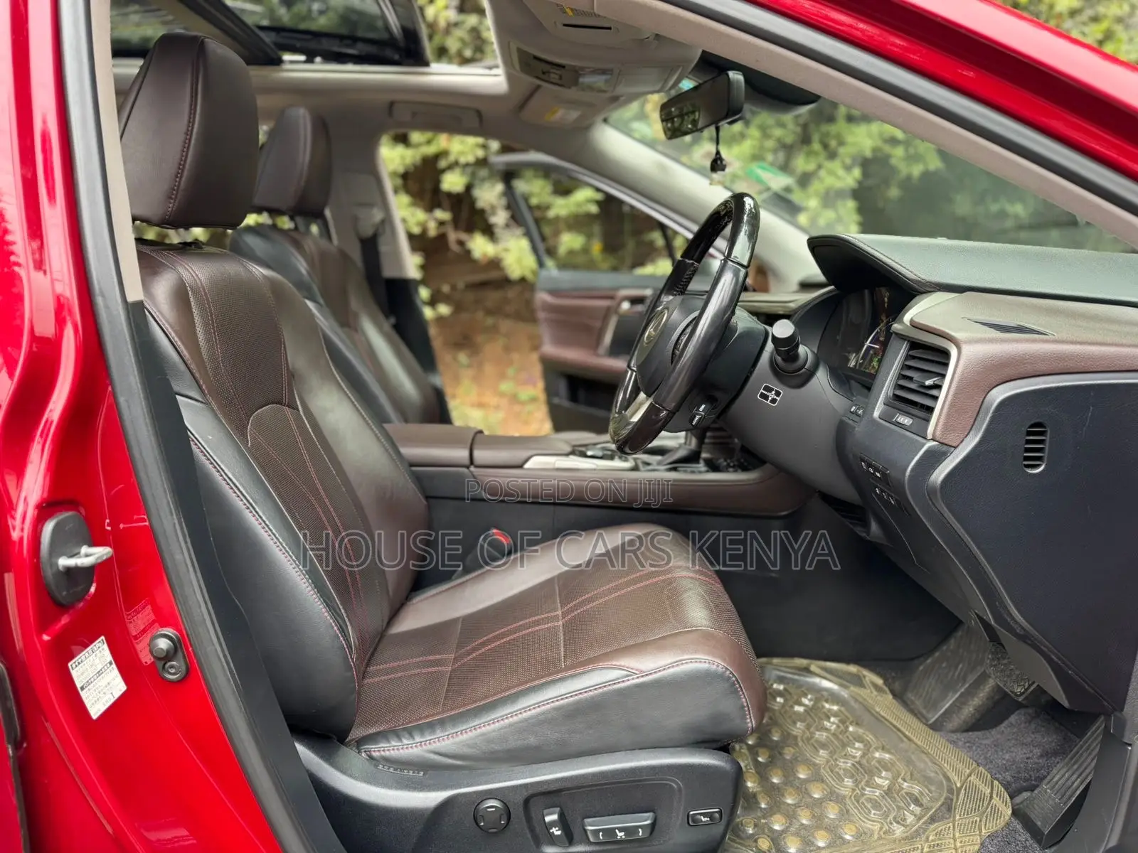 Lexus RX 450h 2016 Red