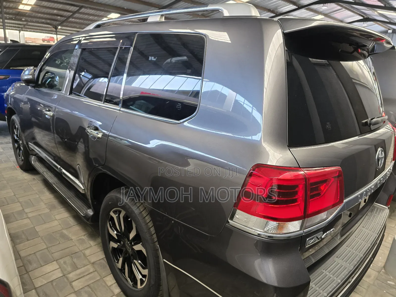 Toyota Land Cruiser 2019 Gray