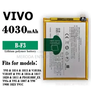 Vi Vo Y91 Y91c Y93 Y95 Battery Replacement B-F3