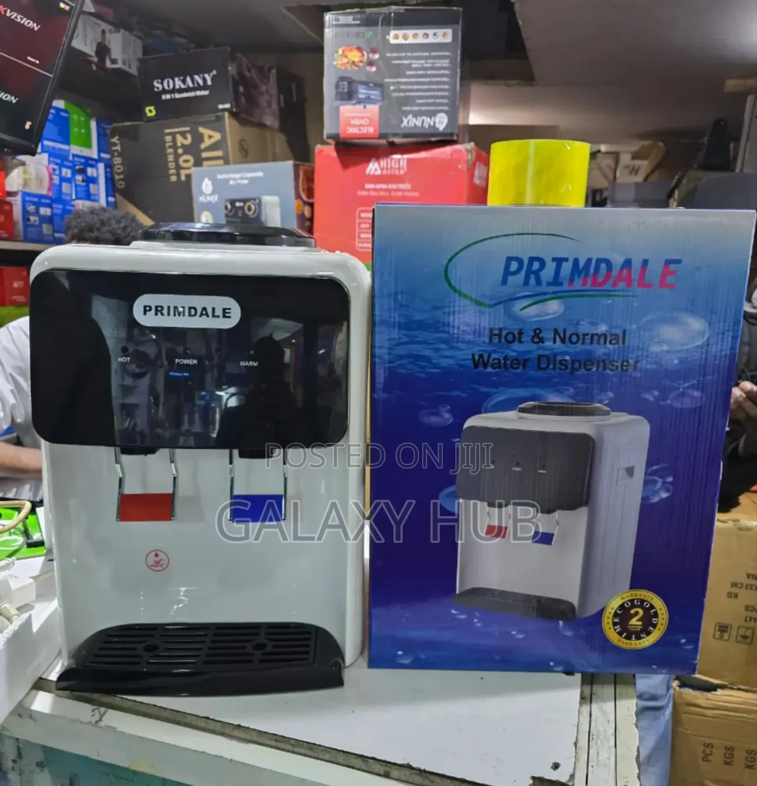 Executive Primdale Table Top Water Dispenser