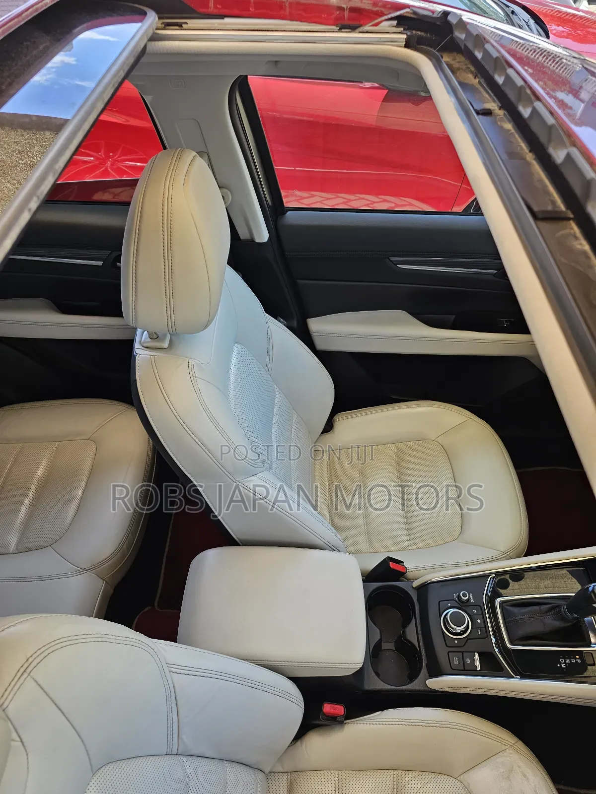 Mazda CX-5 2.2 Diesel AWD 2018 Red