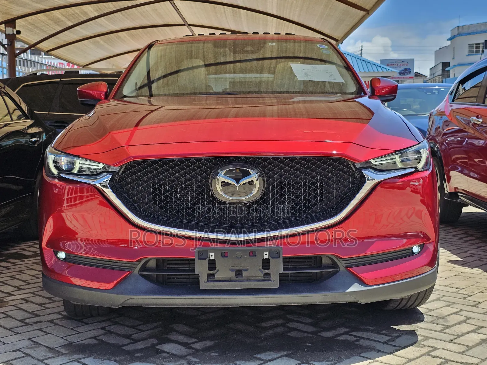 Mazda CX-5 2.2 Diesel AWD 2018 Red