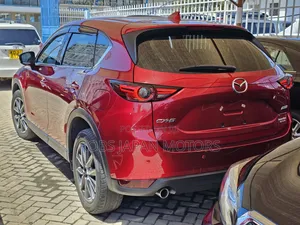 Mazda CX-5 2.2 Diesel AWD 2018 Red