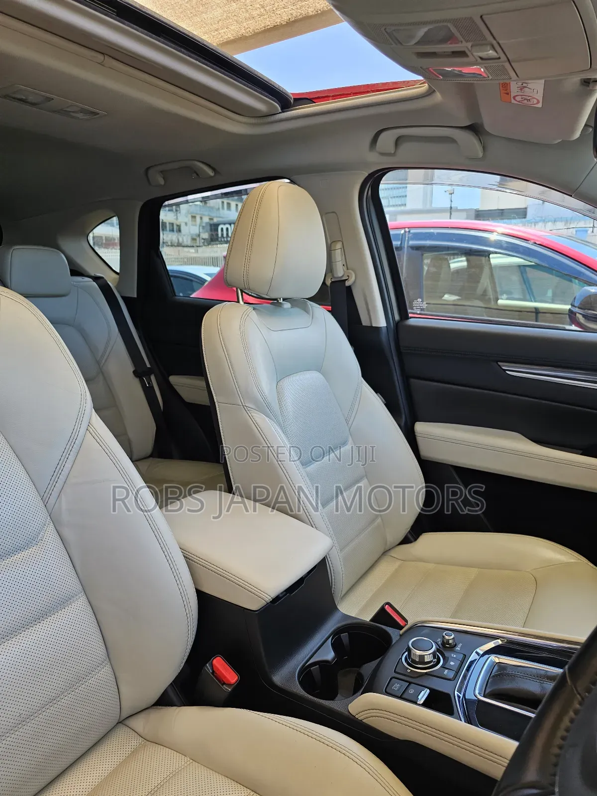 Mazda CX-5 2.2 Diesel AWD 2018 Red