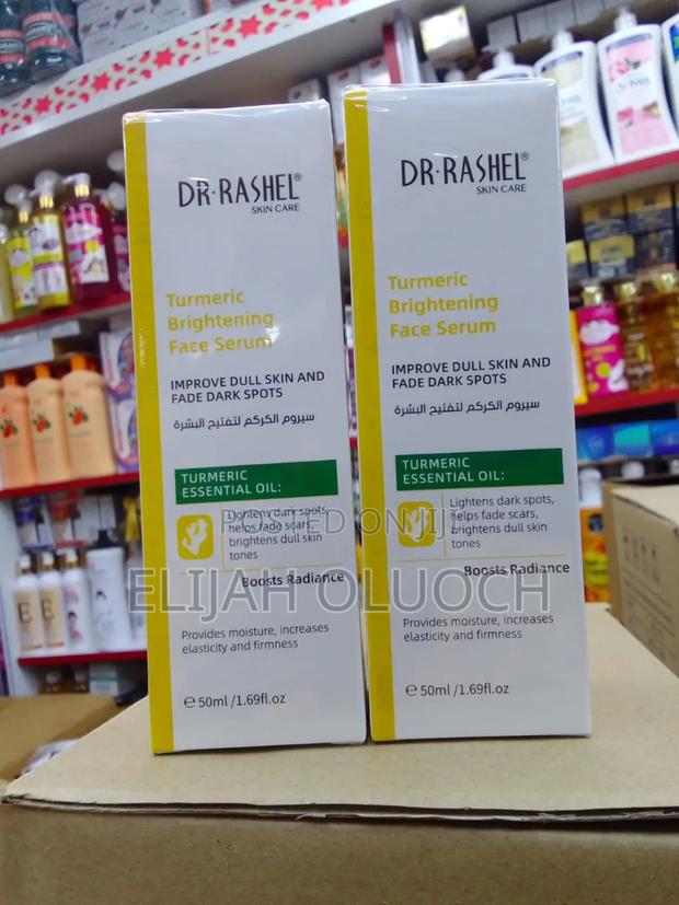 Turmeric Brightening Face Serum