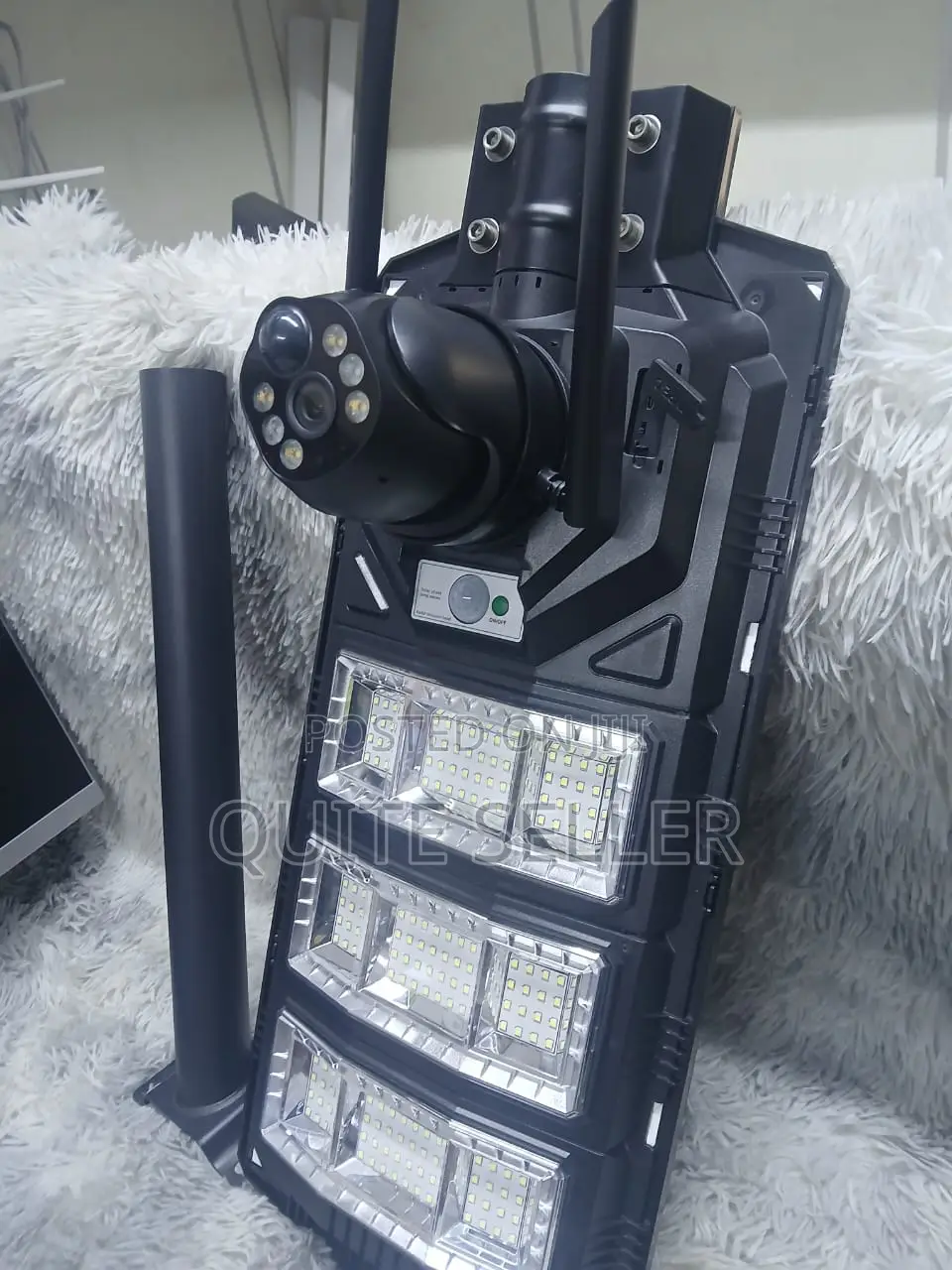 V380 App Street Lamp All in One Solar Street Light