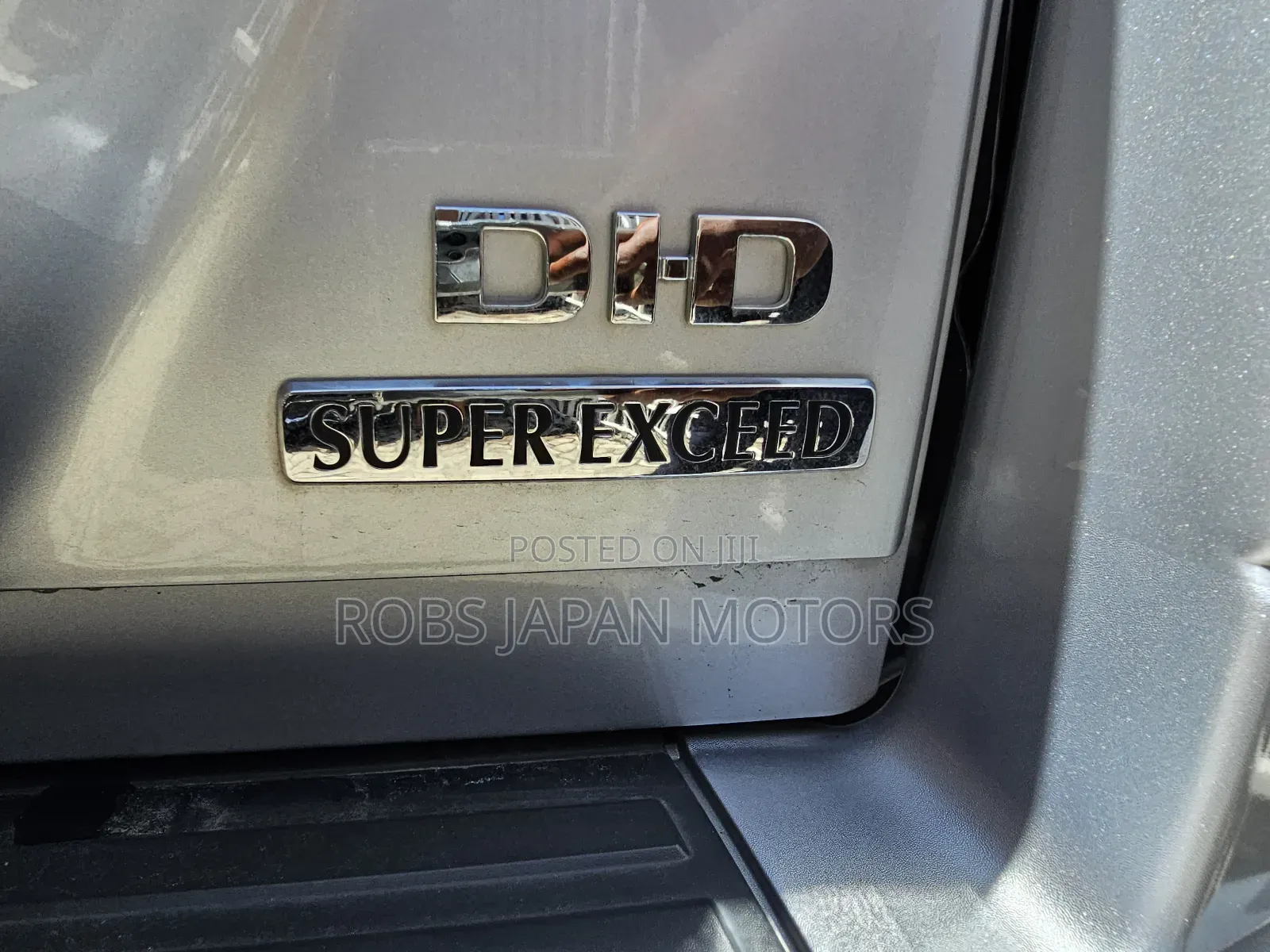 Mitsubishi Pajero V80 3.2 DI-D 2018 Silver