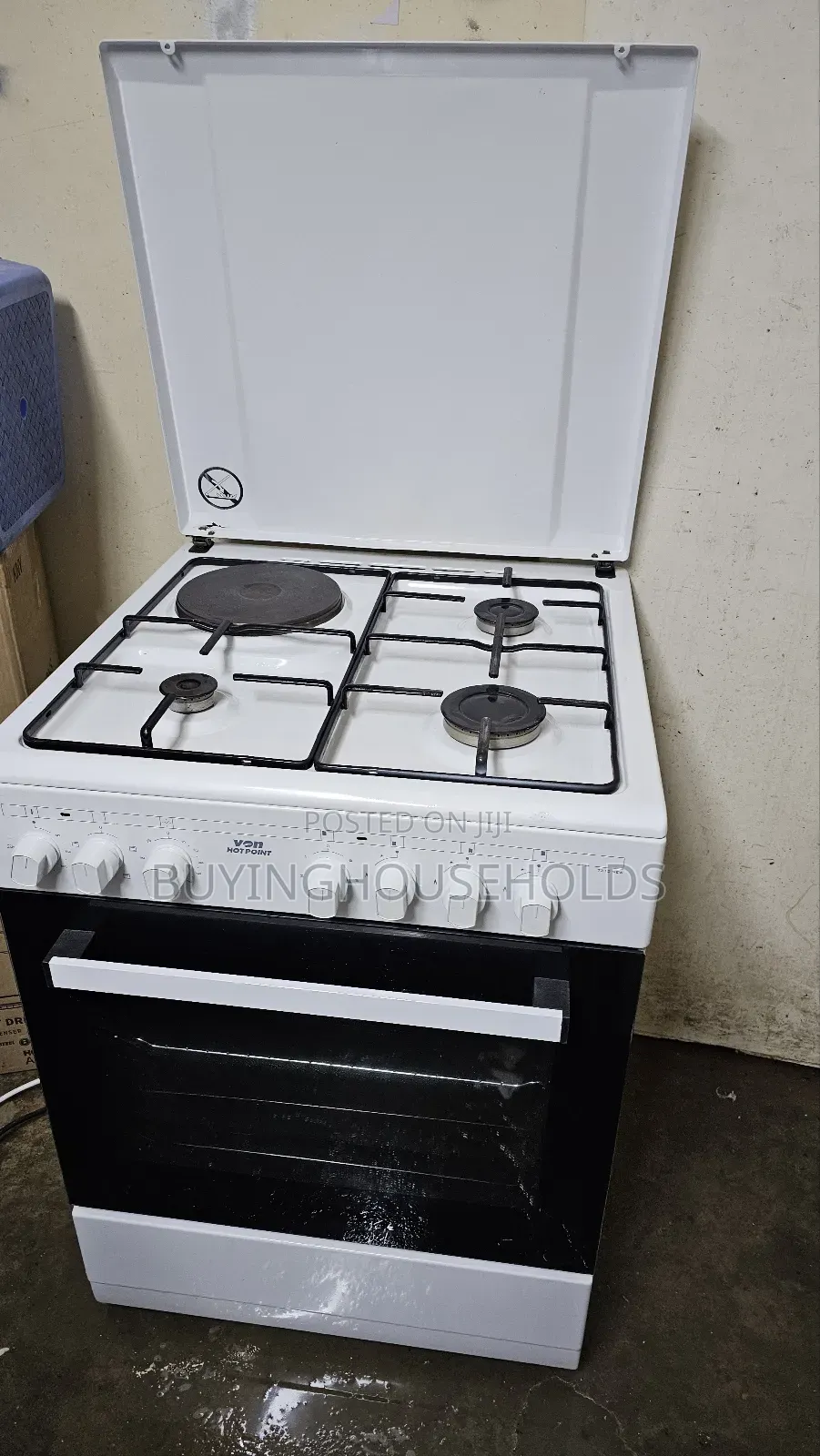 Von Cooker 60x60 Cooker 3+1