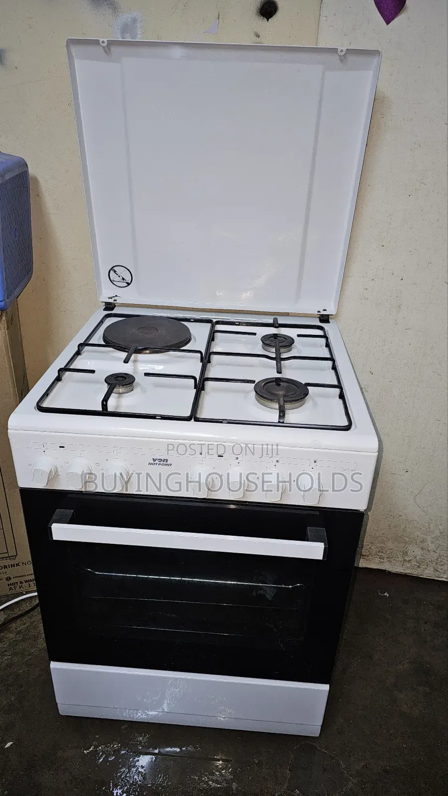 Von Cooker 60x60 Cooker 3+1