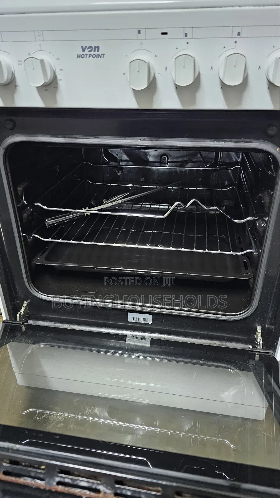 Von Cooker 60x60 Cooker 3+1