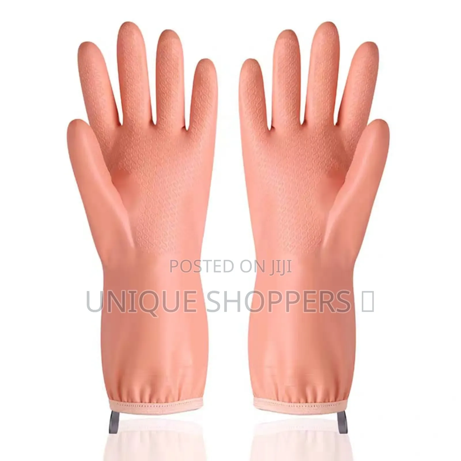 A Pair of Thickened Latex Gloves