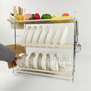 3-Tier Dish Rack