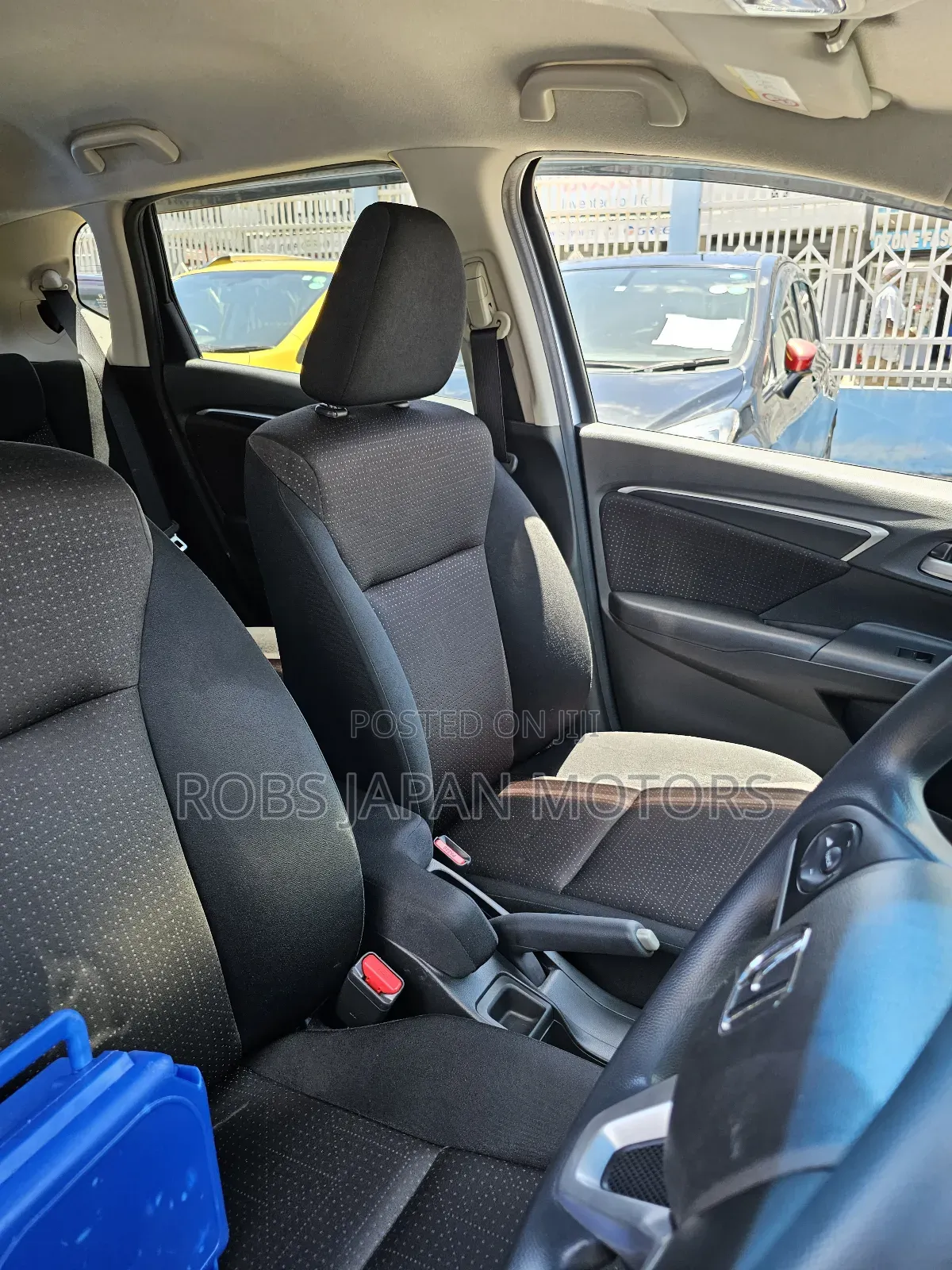 Honda Fit EX 2018 Teal