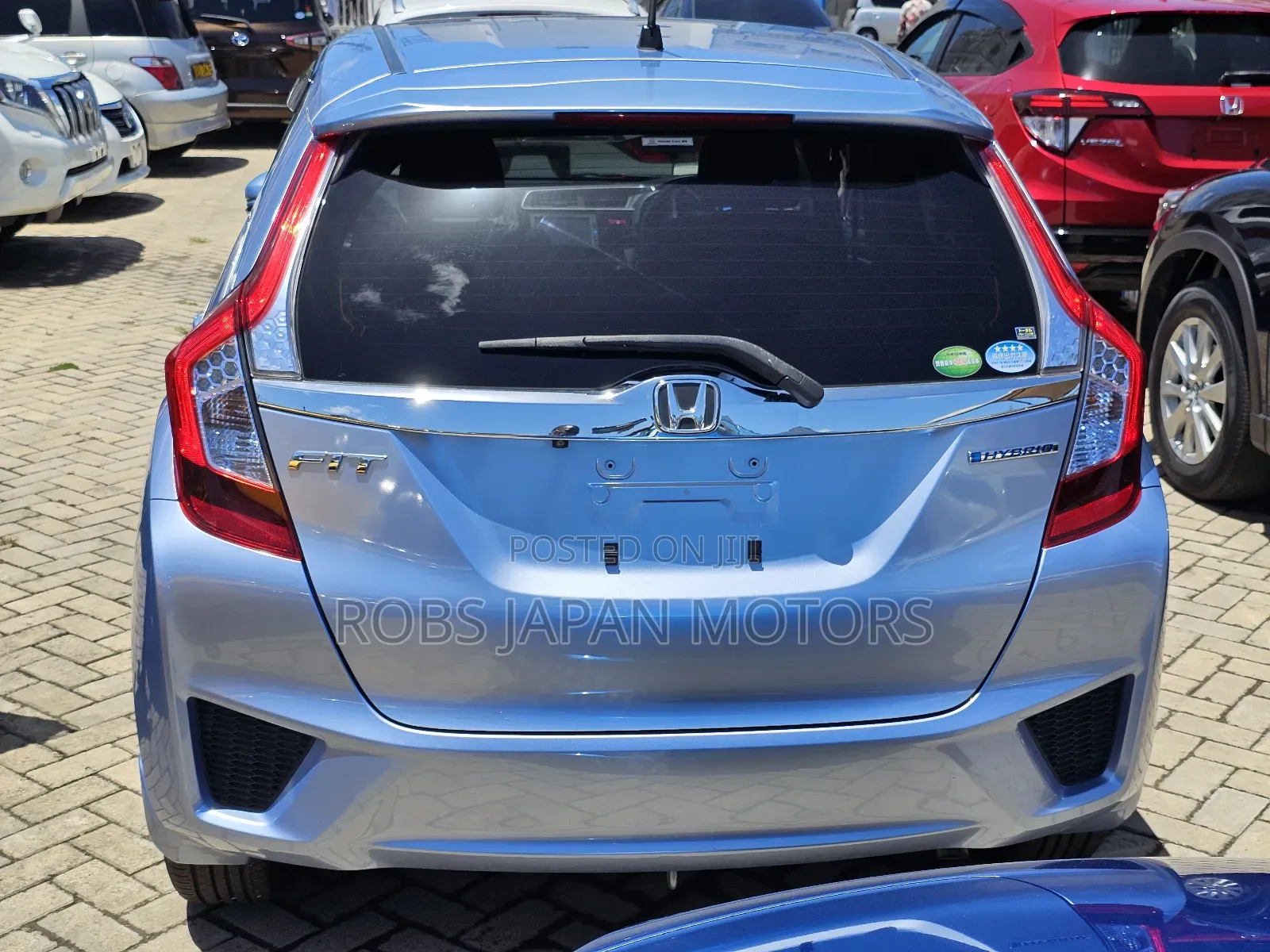 Honda Fit EX 2018 Teal