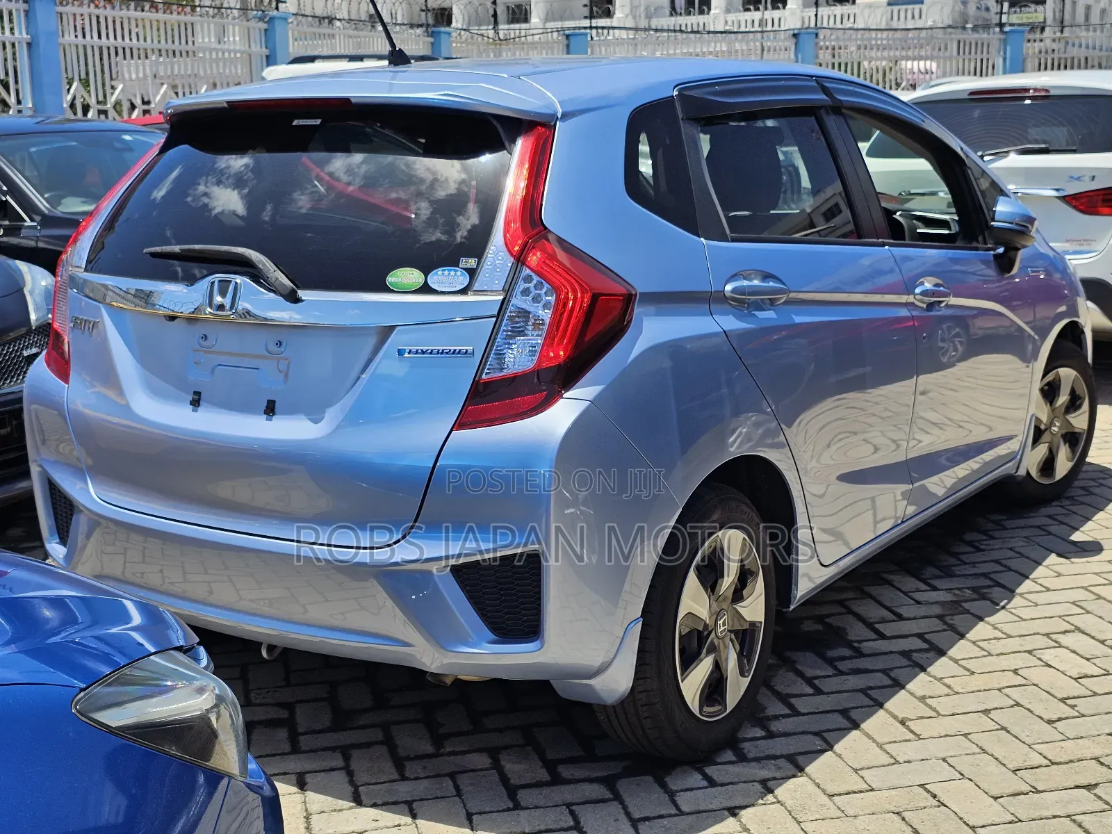 Honda Fit EX 2018 Teal