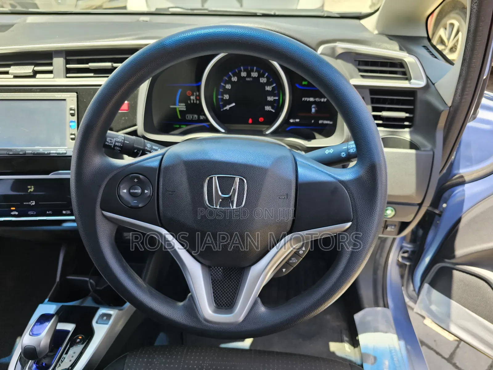 Honda Fit EX 2018 Teal