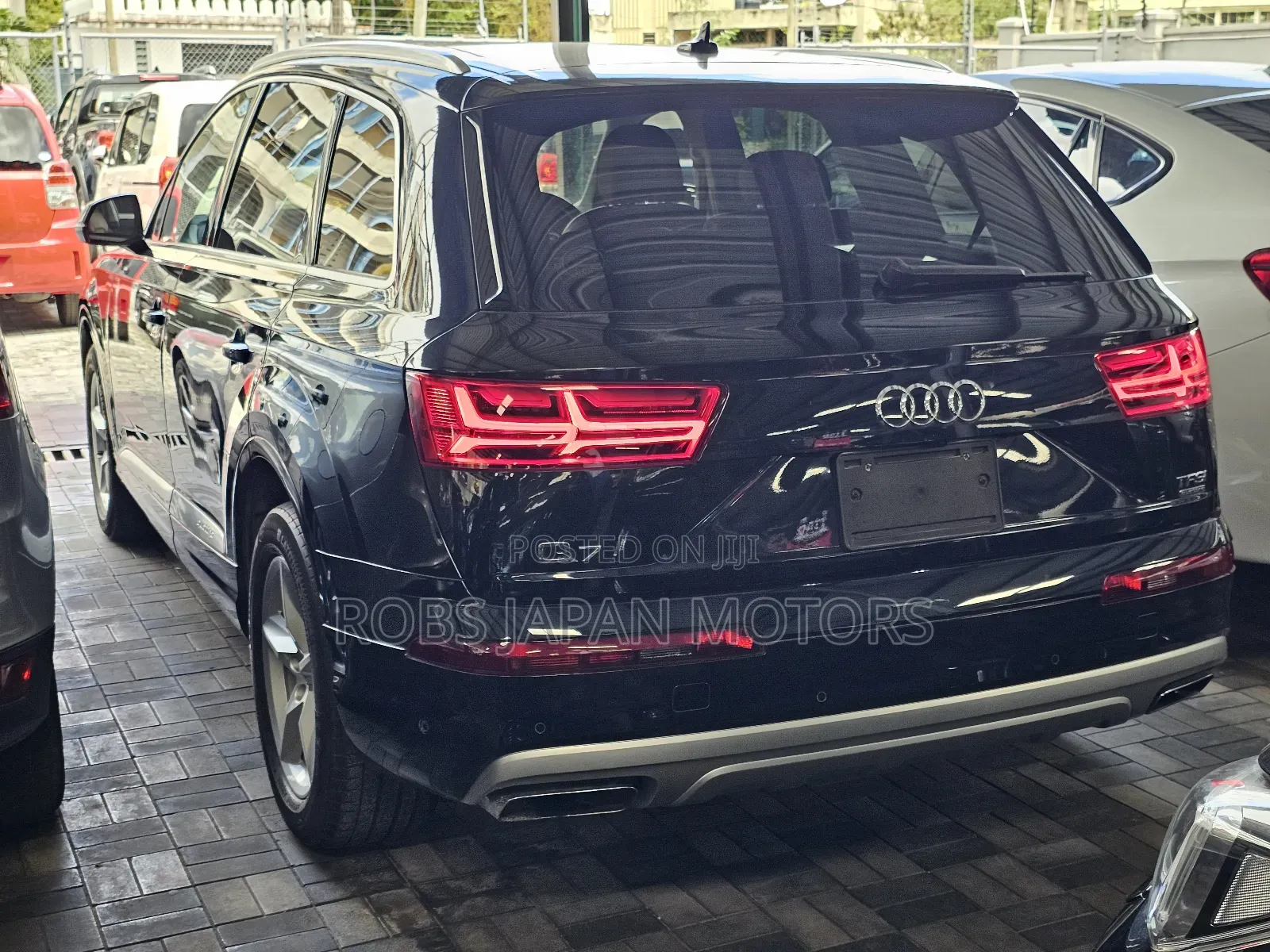 Audi Q7 3.0T Premium AWD quattro 2017 Blue