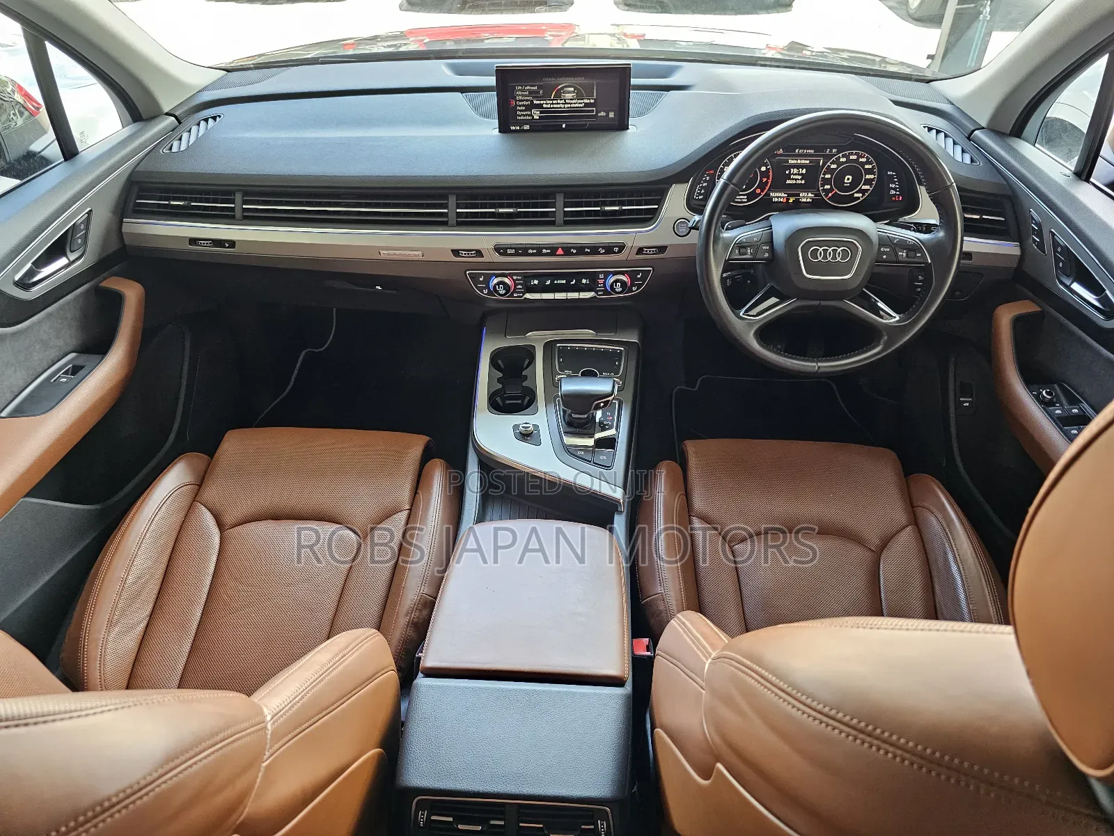 Audi Q7 3.0T Premium AWD quattro 2017 Blue