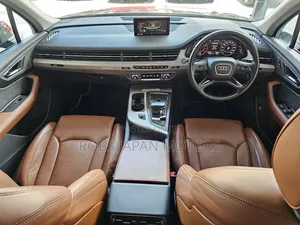 Audi Q7 3.0T Premium AWD quattro 2017 Blue