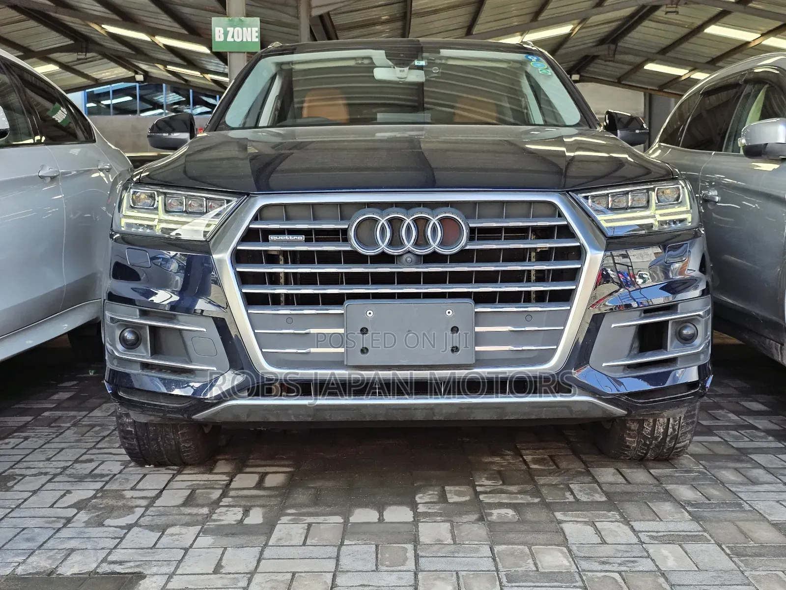 Audi Q7 3.0T Premium AWD quattro 2017 Blue