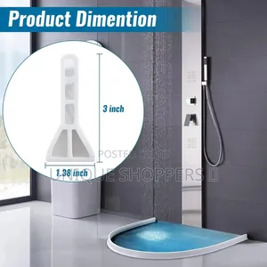 Anti-Slip Bathroom Water Stopper