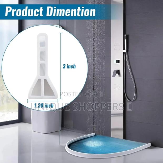 Anti-Slip Bathroom Water Stopper - thumbnail 3