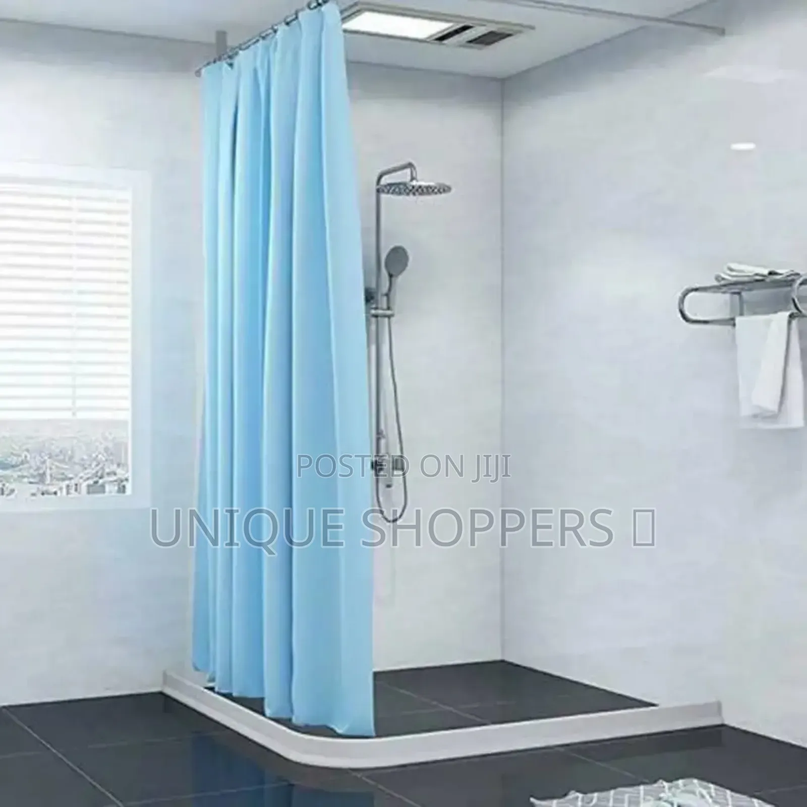 Anti-Slip Bathroom Water Stopper