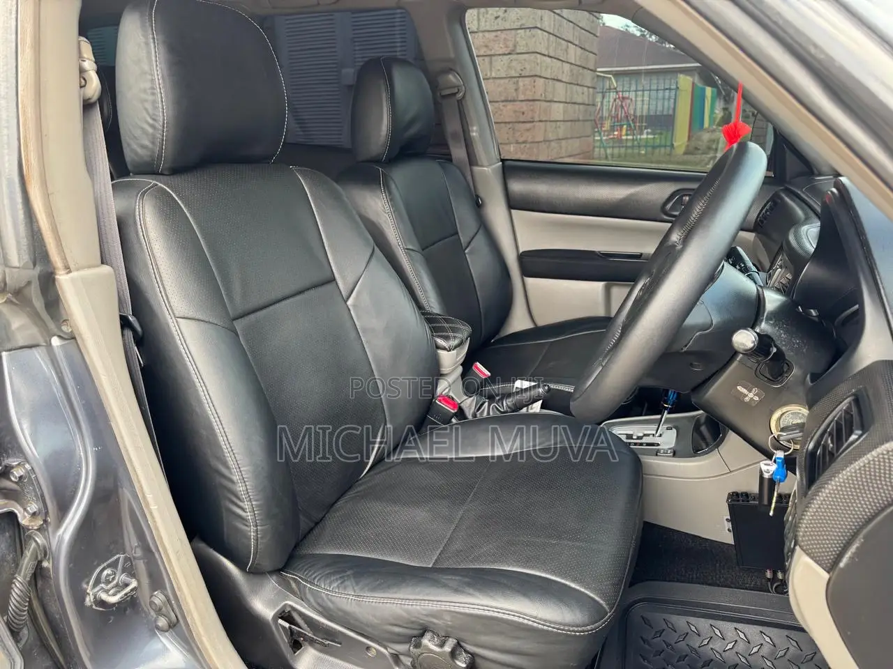 Subaru Forester 2.0 X Trend 2007 Gray
